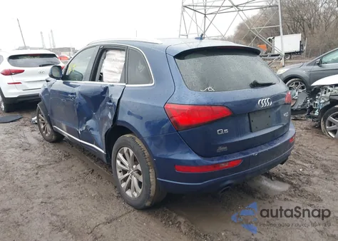 2013 Audi Q5 2.0T Premium z USA, uszkodzony, nr VIN WA1LFAFP6DA058761